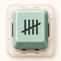 Tally Keys app icon